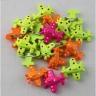 18x Pin Neon Set 08 Brooch Airplane