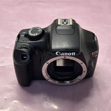 CANON EOS REBEL T3 18MP DSLR CAMERA BODY-ONLY NO LENS OR BATTERY 342074014166