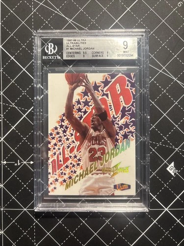1997-98 Fleer Ultra - Ultrabilities Michael Jordan #1 AS All-Stars