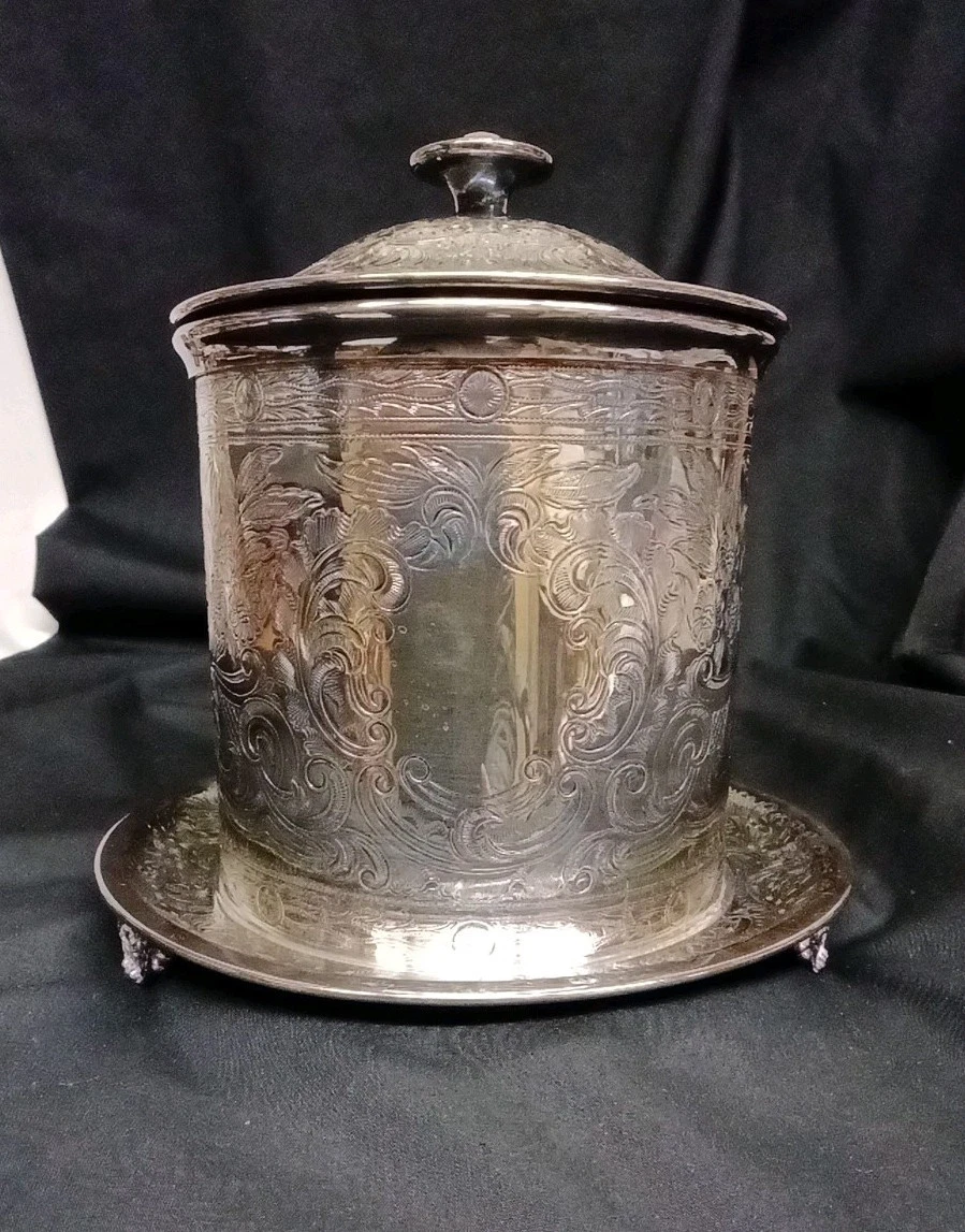 【アウトレット品】♥ Barker Ellis シルバー アップル ハニージャー Barker Ellis Other US Silver-Plated Antiques for sale | eBay