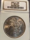 1885 o morgan silver dollar ms63 NGC