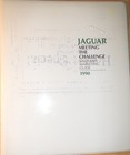 Jaguar 1990 Meeting the Challenge Sales Guide — photo 1