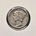1944-P Mercury Dime 90% Silver US Mint Philadelphia