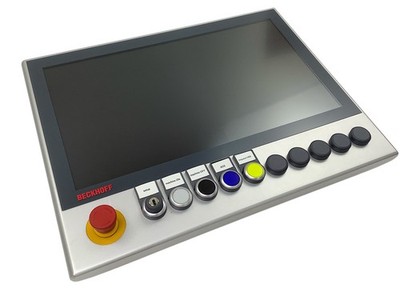 Beckhoff CP 3918-0000 18,5'' Control Panel, Stainless Steel (Edelstahl)
