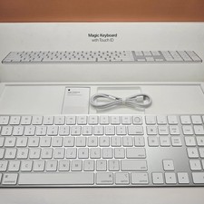 Apple Magic Keyboard w/ Touch ID Numeric Keyp...