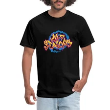 Wyld Stallyns Most Excellent Tour Colorful Men's T-Shirt