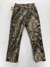 Wrangler Pro Gear Pants Youth 18 Regular Camo Realtree Hardwoods Hunting HD NWT