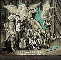 Various Artists - Too Late To Pray Defiant Chic - Vinyl Record - F600Z