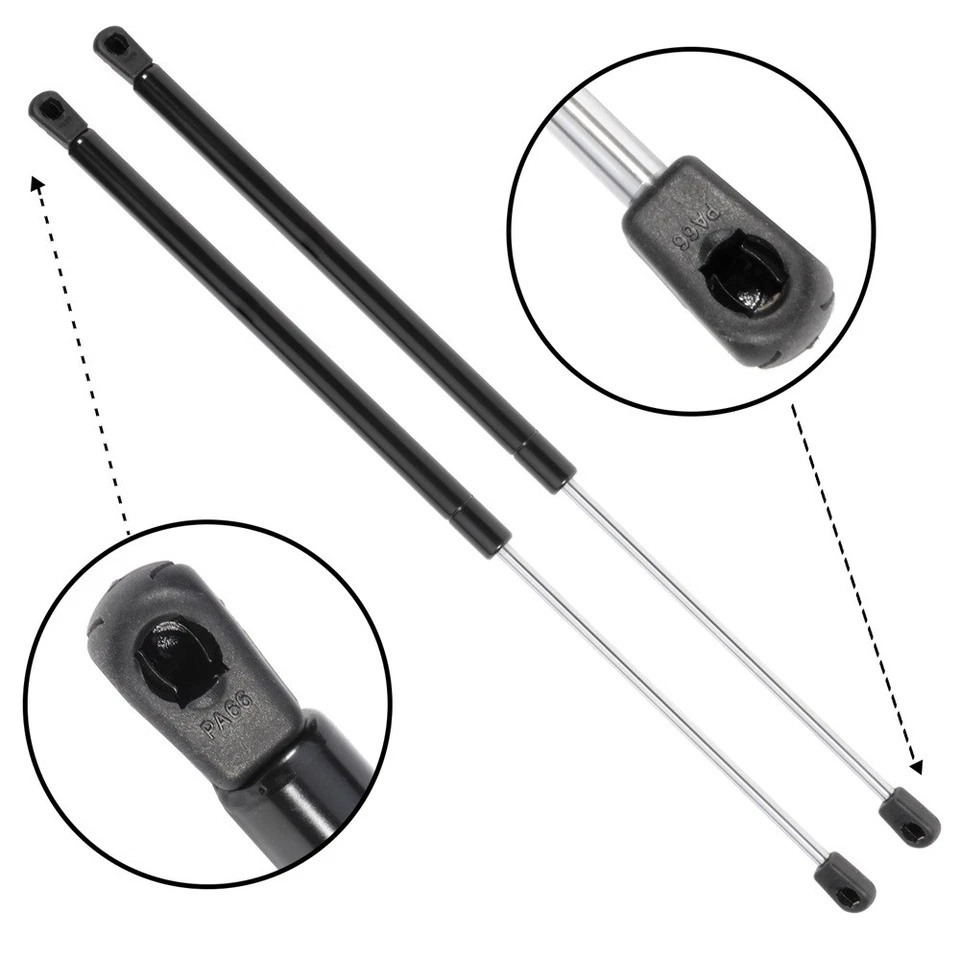 2Pcs Rear Liftgate Lift Support Shock Gas Strut For 2013-2015 Mitsubishi ASX - Image 2 of 4