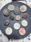 Antique Military Button Lot Virginia State Seal Pettibone Bros Dug