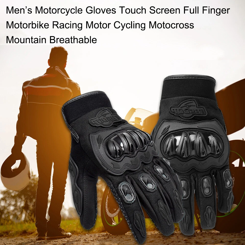 Motorcycle Full Finger Sport Gloves Bike Motorbike Motocross