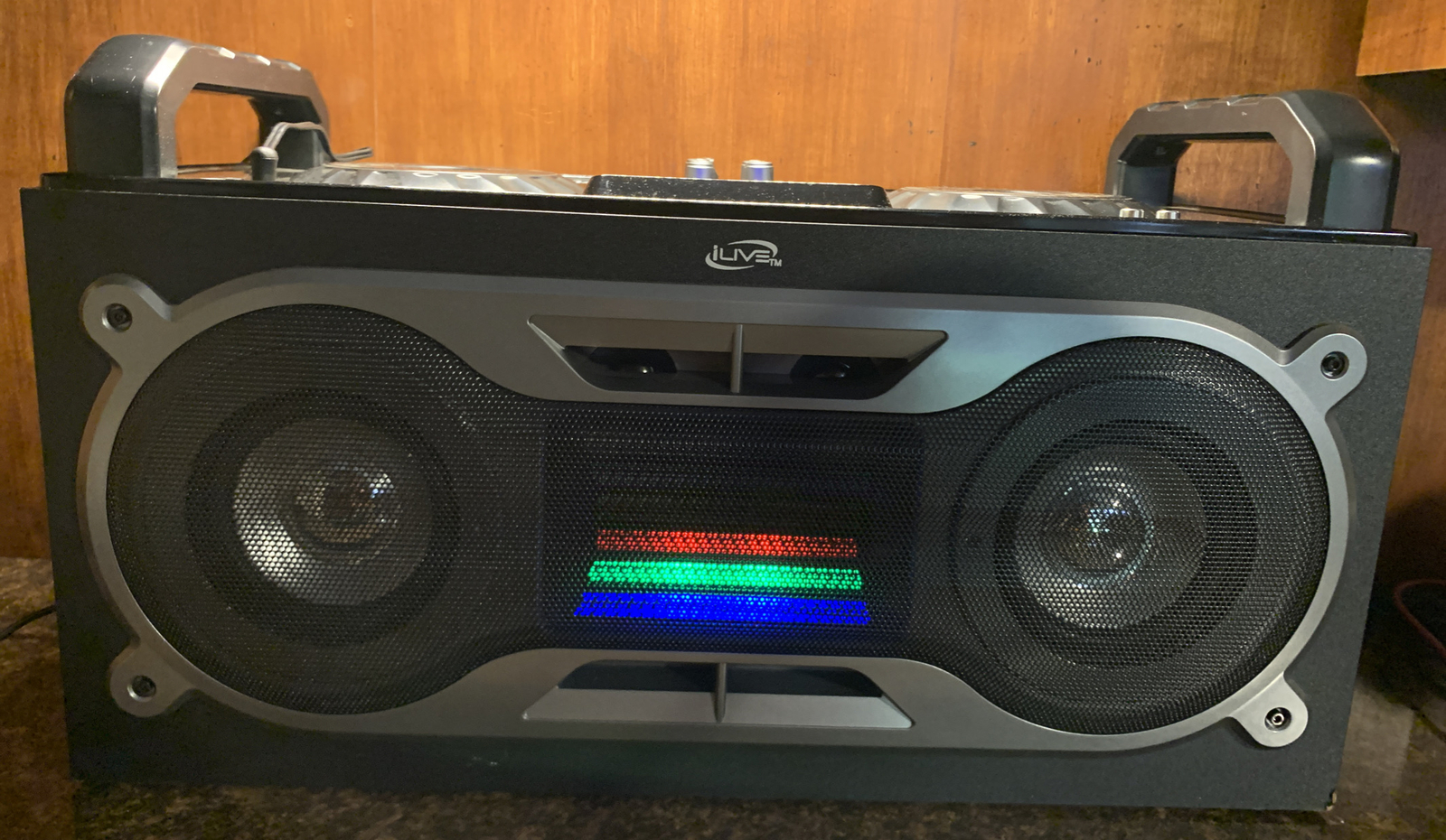 ilive bluetooth bpm dj sound system
