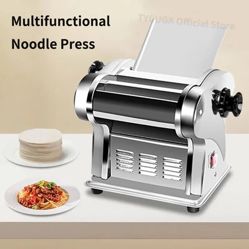 Stainless Steel Electric Maker Slicer Pressing Machine Hanger Dough Cutter - Bild 2 von 28