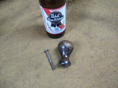 Stanley 4,5 Plane,Knob Assy(ONLY)Tall,Painted H.wood,1942-45~GD+  S5.19.24R
