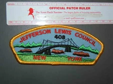 Boy Scout Jefferson Lewis C  CSP 3065Q