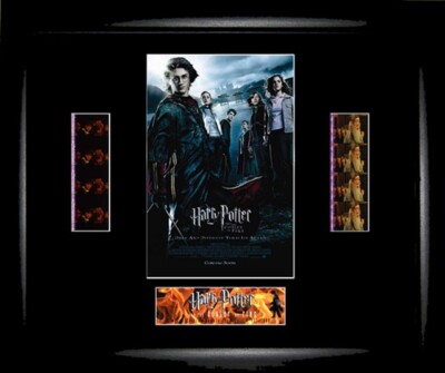 Harry Potter & the Goblet of Fire Double Film Cell ZF0445D1