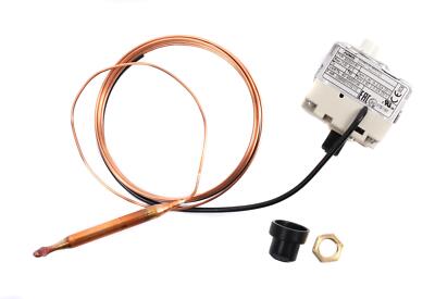 Jumo Einbauthermostat heatTHERM (STB) 70-130°C