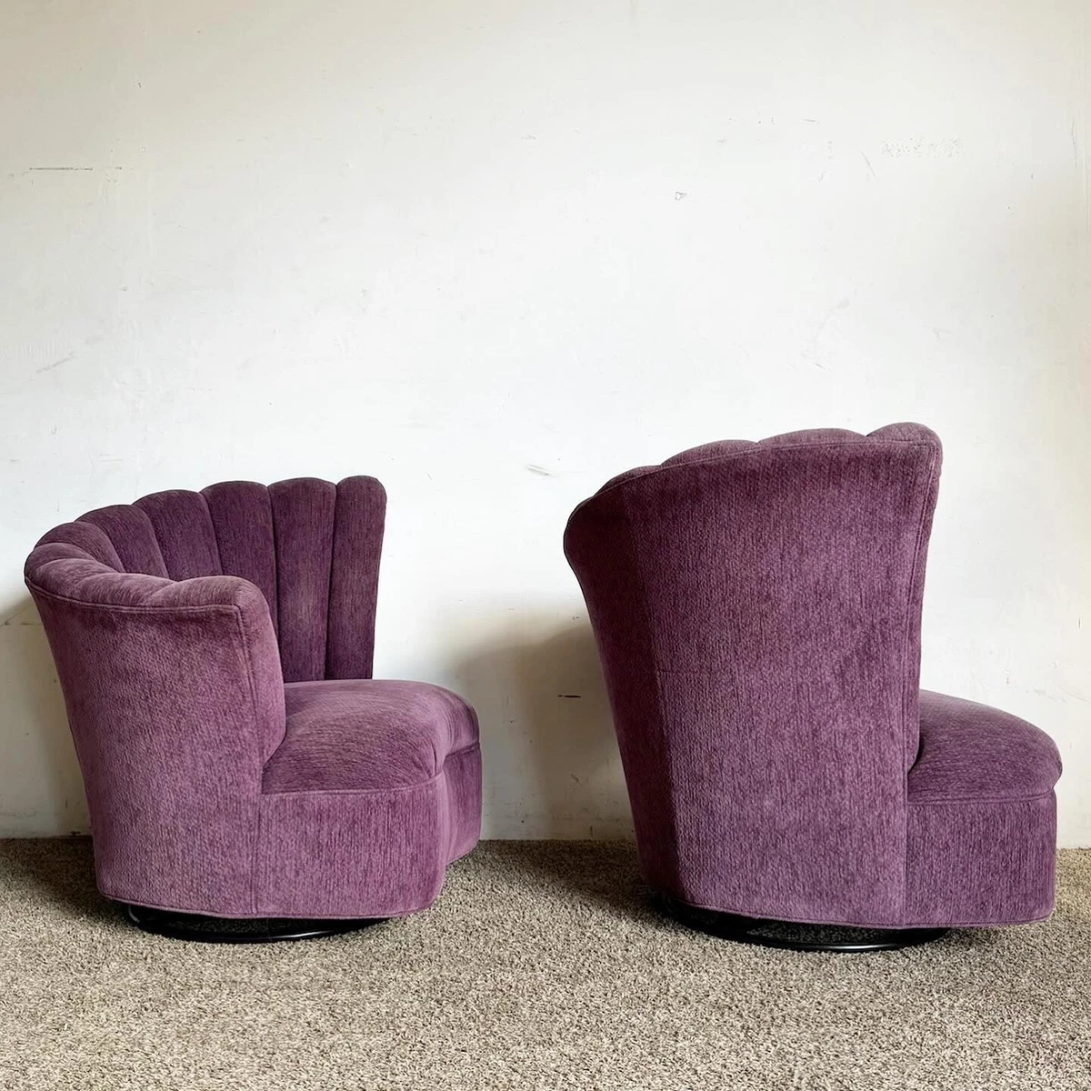 Pink clam chair hot sale
