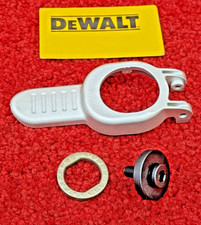 GENUINE DEWALT MULTI TOOL Lever Clamp + Lock Bolt+Outer Flange DCS355 DCS356