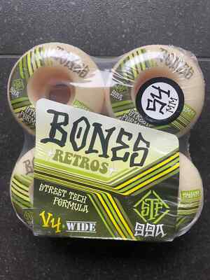 Wheels Bones Retros STF V4 Wide 54mm 99A