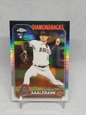2024 Topps Chrome - Prism Refractor #178 Andrew Saalfrank (RC)