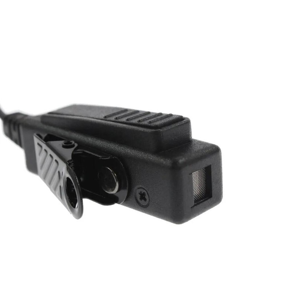Tangxi Lautsprechermikrofon Für XIR P6600i, P6608, DP2000, DP2600, XPR3000 U.v.m. – Push-to-Talk, Omnidirektional, 3,5-mm-Klinke, Drehbarer Clip
