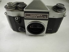 HANIMEX PRAKTICA SUPER TL FOR PARTS OR REPAIR