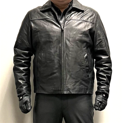 Columbia Sportwear Leather Jacket Size L | eBay