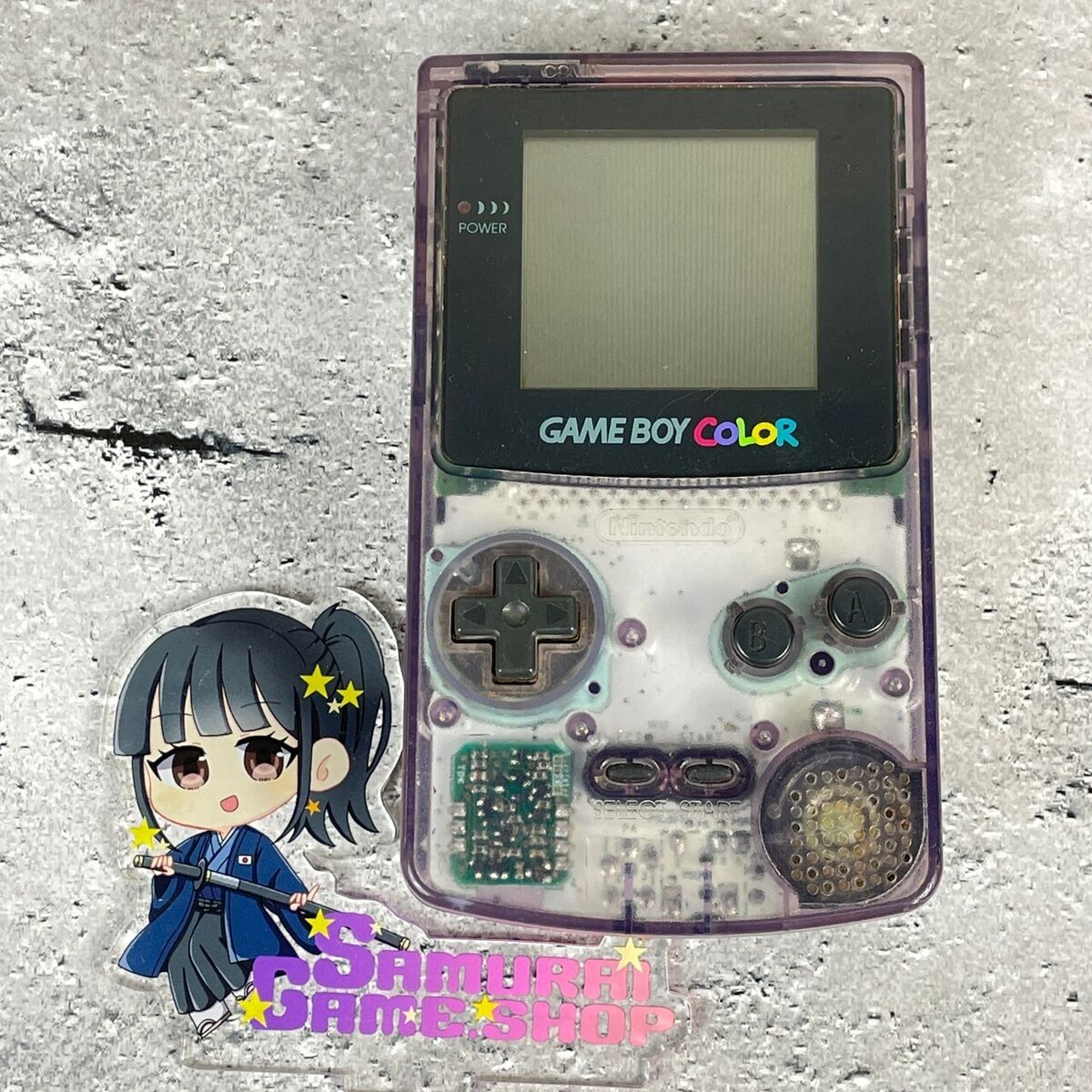 Nintendo Gameboy Consoles Original Pocket Light Color Nintendo Gameboy Consoles Original Pocket Light Color