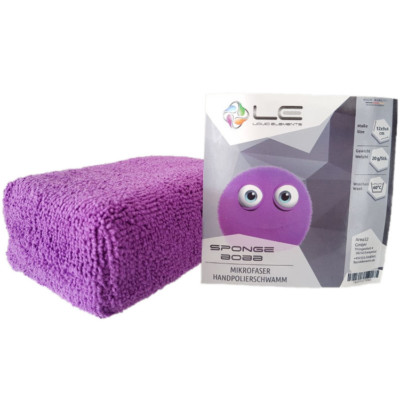 Liquid Elements Sponge Bobb Mikrofaser Schwamm Handpolierschwamm