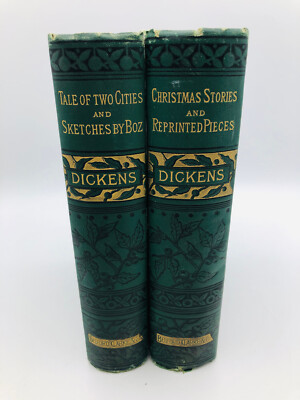 Christmas Stories / Tale of Two Cities - Charles Dickens