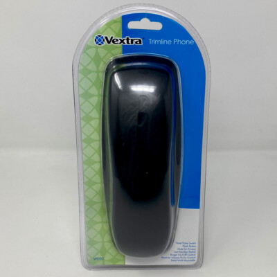 Vextra Trimline Phone Model VR502 w/ Tone, Pulse, Mute, Flash & Redial - NEW