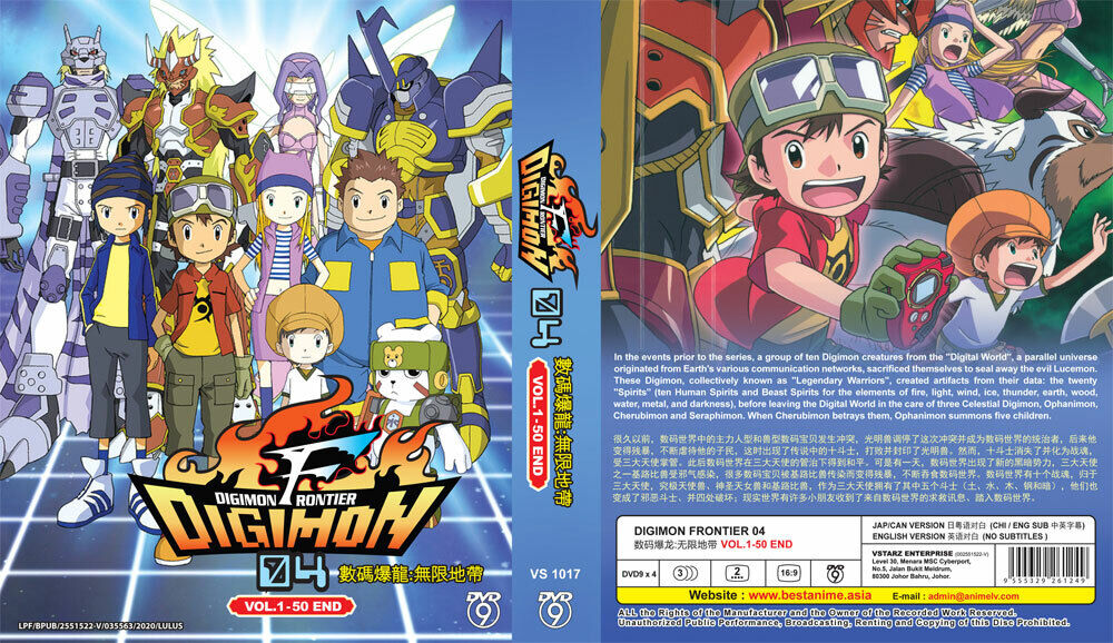 Digimon Extreme: Estreia de Digimon Frontier na REDE TV !