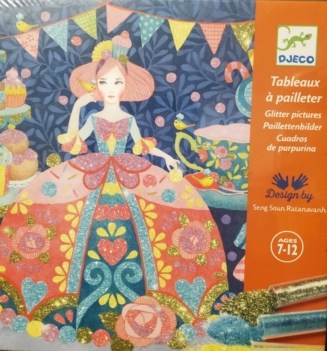 Djeco Daydream Glitter Craft Kit