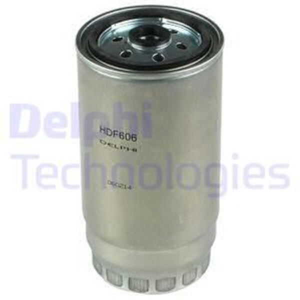 Delphi Kraftstofffilter Passend FüR Iveco Daily III Pritsche/Fahrgestell-image
