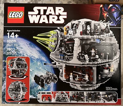 LEGO Star Wars: Death Star 10188 New In Box 3803pcs Retired Set 