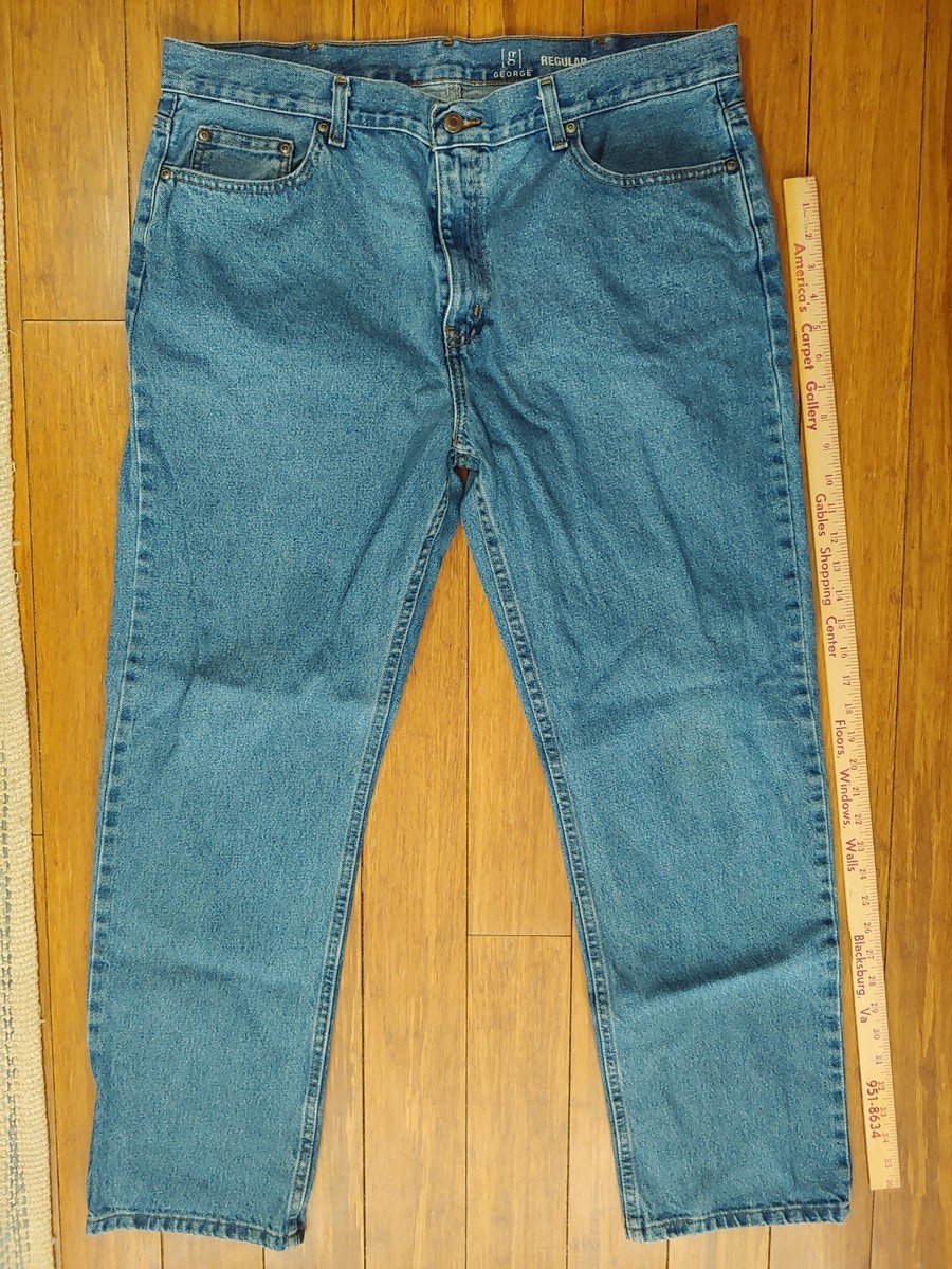 George Denim Jeans Size 38x32 1990s Fit | eBay