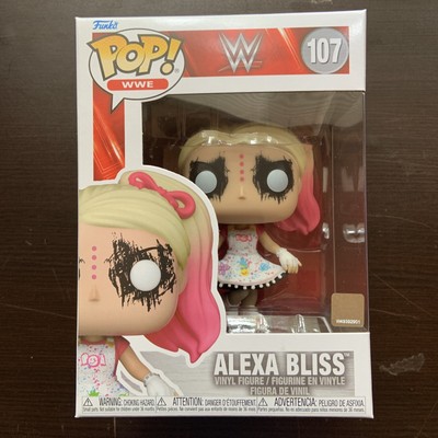 WWE Alexa Bliss Funko Pop! Vinyl Figure #107 Firefly Funhouse   