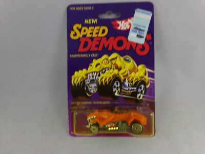 Cargoyle #2058 Hot Wheels Speed Demons 1985 1:64 101121DMT