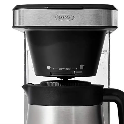 OXO Brew 8 Cup Coffee Maker, Stainless Steel 719812093796
