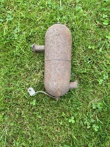 Original AS Motor Oldtimer Rasenmäher Auspuff