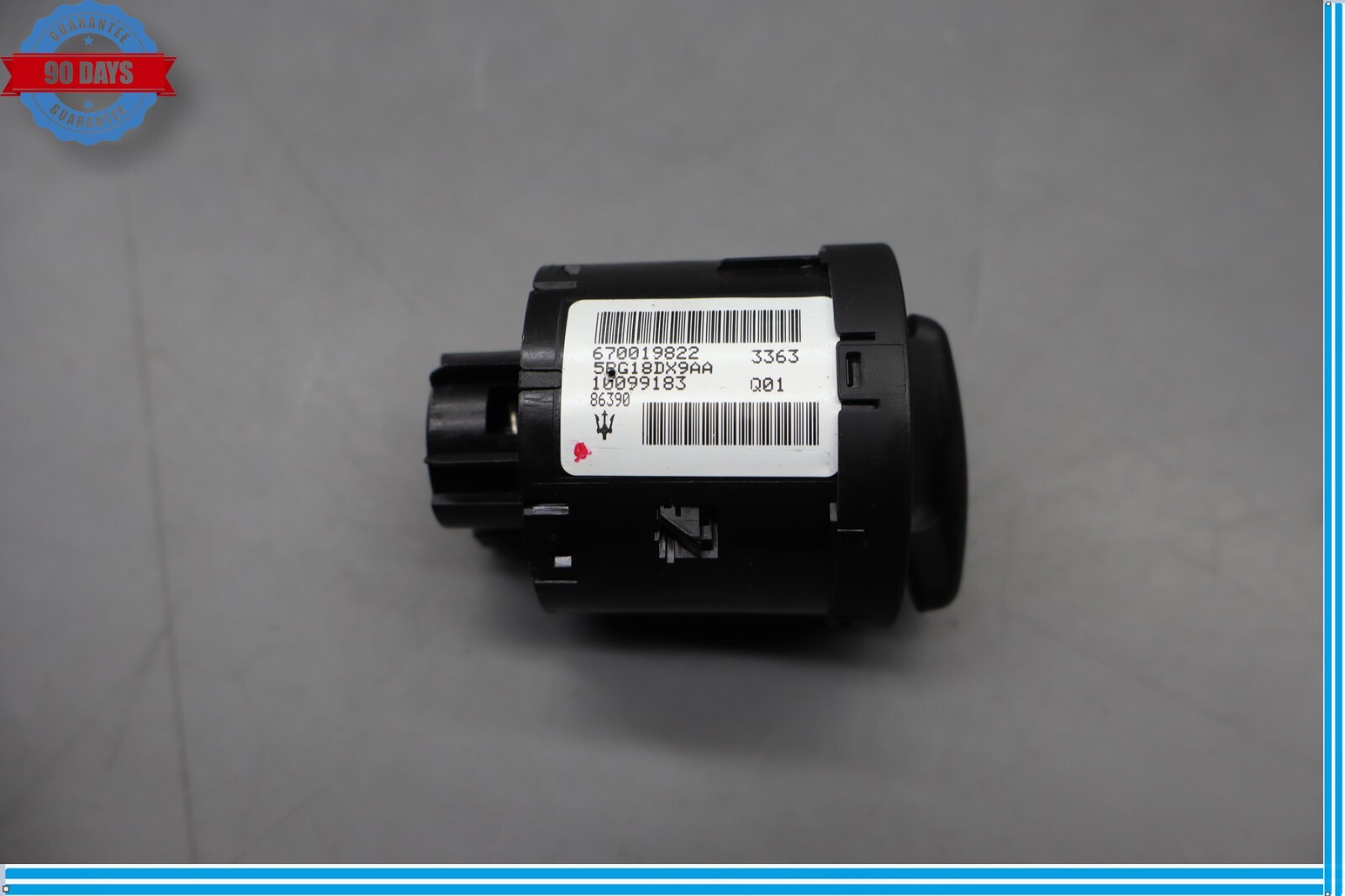 Maserati Ghibli 2014-2022 Front Headlight switch P/N 670019822