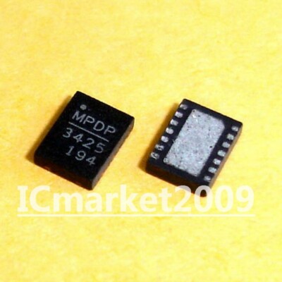 10 PCS MP3425DL-LF-Z QFN-14 MP3425 3425 Boost Converter With a 55V, 3.5A Switch
