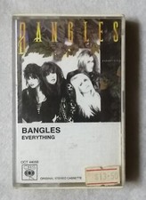 Everything by Bangles Rare 1988 CBS Records Malaysia Cassette Tape