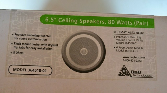 on q legrand ceiling speakers