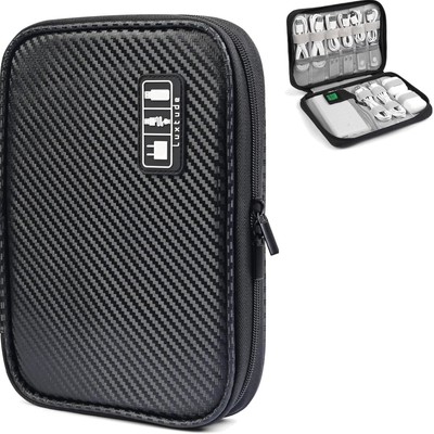 Luxtude Kabel-Organizer-Tasche, Kabel-Organizer, Reise-Etui, Draht-Organizer,...
