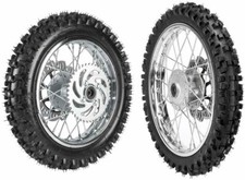 Llanta de neumático de rueda delantera trasera 14" 12" 2,50-14 3,00-12 60/100-14 y 80/100-12 Pit bike