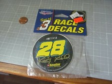 Race Decals Set Sticker Decal Automotive Original Old Stock