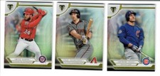 2018 Topps Triple Threads Baseball Base You Pick HARPER ALTUVE RIPKEN CLEMENTE +