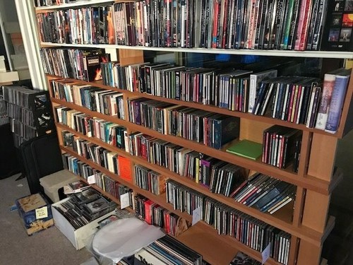 2826 Classical lot - 250 CDs Ravel, Strauss Shostokovich Schumann Shubert Verdi